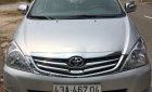 Toyota Innova   G  2008 - Cần bán gấp Toyota Innova G đời 2008, màu bạc chính chủ