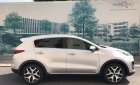 Kia Sportage   2015 - Cần bán gấp xe cũ Kia Sportage năm sản xuất 2015, màu bạc