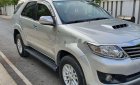 Toyota Fortuner   2014 - Cần bán Toyota Fortuner đời 2014, màu bạc như mới, giá 679tr