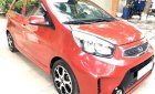 Kia Morning 2015 - Cần bán lại xe Kia Morning Si 1.25AT 2015, màu đỏ xe gia đình