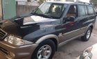 Ssangyong Musso   2005 - Bán Ssangyong Musso 2005, xe nhập