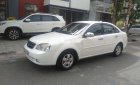 Daewoo Lacetti 2010 - Bán Daewoo Lacetti EX MT đời 2010, màu trắng số sàn