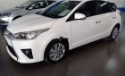 Toyota Yaris 2016 - Bán Toyota Yaris GAT đời 2016, màu trắng, xe nhập số tự động giá cạnh tranh