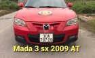 Mazda 3 2009 - Bán xe Mazda 3 đời 2009, màu đỏ, nhập khẩu 