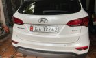 Hyundai Santa Fe   2018 - Bán Hyundai Santa Fe đời 2018, màu trắng, chính chủ