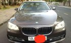 BMW 7 Series 730Li   2014 - Cần bán gấp BMW 7 Series 730Li 2014, màu nâu, nhập khẩu nguyên chiếc