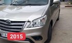 Toyota Innova   2015 - Bán Toyota Innova sản xuất năm 2015, xe chính chủ