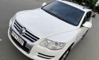 Volkswagen Touareg    2009 - Bán xe Volkswagen Touareg 2009, màu trắng, nhập khẩu nguyên chiếc  