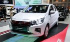 Mitsubishi Attrage   2020 - Bán ô tô Mitsubishi Attrage đời 2020, màu trắng, xe nhập, giá 460tr