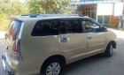 Toyota Innova   2008 - Cần bán Toyota Innova sản xuất năm 2008, màu ghi vàng