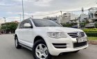 Volkswagen Touareg    2009 - Bán xe Volkswagen Touareg 2009, màu trắng, nhập khẩu nguyên chiếc  