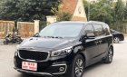 Kia Sedona   2016 - Cần bán xe cũ Kia Sedona 2.2L DATH năm 2016, màu đen