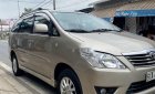 Toyota Innova 2012 - Cần bán gấp Toyota Innova năm 2012, màu vàng cát xe gia đình