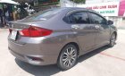 Honda City    2017 - Cần bán lại xe Honda City năm 2017, màu xám chính chủ, 475tr