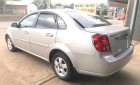 Daewoo Lacetti   2010 - Cần bán Daewoo Lacetti đời 2010, màu bạc, giá 189 triệu