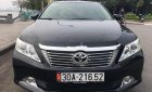 Toyota Camry 2014 - Cần bán gấp Toyota Camry 2.0E năm 2014, màu đen, 670tr