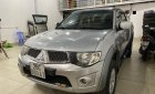 Mitsubishi Triton   2011 - Bán Mitsubishi Triton GLS 4x4 MT đời 2011, màu bạc, nhập khẩu, số sàn