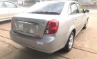 Daewoo Lacetti   2010 - Cần bán Daewoo Lacetti đời 2010, màu bạc, giá 189 triệu