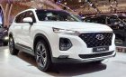 Hyundai Santa Fe  Premium  2020 - Bán xe Hyundai Santa Fe Premium 2020, màu trắng xe giao ngay