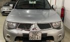 Mitsubishi Triton   2011 - Bán Mitsubishi Triton GLS 4x4 MT đời 2011, màu bạc, nhập khẩu, số sàn