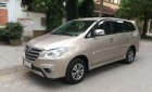 Toyota Innova   2014 - Cần bán Toyota Innova 2014, màu vàng cát, xe gia đình