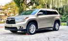 Toyota Highlander 2016 - Bán xe Toyota Highlander năm sản xuất 2016, màu vàng, nhập khẩu nguyên chiếc