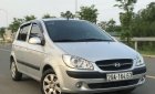 Hyundai Getz   2010 - Cần bán Hyundai Getz 2010, màu bạc, nhập khẩu 