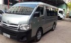 Toyota Hiace   2011 - Bán Toyota Hiace 2011, màu bạc, chính chủ