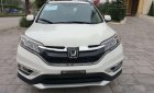 Honda CR V   2015 - Cần bán xe Honda CR V 2015, màu trắng, giá tốt