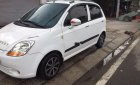 Chevrolet Spark   2008 - Bán gấp Chevrolet Spark 2008, màu trắng, giá 163tr