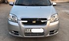 Chevrolet Aveo 2013 - Xe Chevrolet Aveo năm 2013, màu bạc, giá chỉ 208 triệu