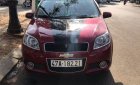 Chevrolet Aveo   2017 - Bán Chevrolet Aveo năm 2017, màu đỏ số sàn, 285tr