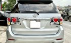 Toyota Fortuner   2016 - Bán xe Toyota Fortuner đời 2016, màu bạc, số sàn