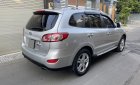 Hyundai Santa Fe   2010 - Bán Hyundai Santa Fe đời 2010, màu bạc, nhập khẩu  