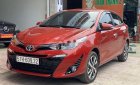 Toyota Yaris   2019 - Bán Toyota Yaris sản xuất 2019, màu đỏ, nhập khẩu  