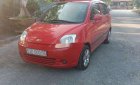 Chevrolet Spark   2013 - Bán Chevrolet Spark sản xuất năm 2013, màu đỏ, số sàn