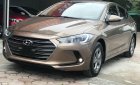 Hyundai Elantra  1.6MT  2017 - Bán xe Hyundai Elantra 1.6MT sản xuất năm 2017, màu nâu, giá chỉ 485 triệu