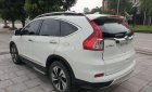 Honda CR V   2015 - Cần bán xe Honda CR V 2015, màu trắng, giá tốt