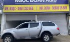 Mitsubishi Triton   GLX 4X2MT  2014 - Cần bán lại xe Mitsubishi Triton GLX 4X2MT năm sản xuất 2014, màu bạc, nhập khẩu Thái Lan, giá chỉ 355 triệu