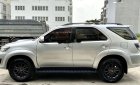 Toyota Fortuner   2016 - Bán xe Toyota Fortuner đời 2016, màu bạc, số sàn