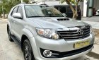 Toyota Fortuner   2016 - Bán xe Toyota Fortuner đời 2016, màu bạc, số sàn