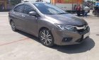 Honda City    2017 - Cần bán lại xe Honda City năm 2017, màu xám chính chủ, 475tr