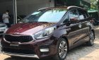 Kia Rondo 2017 - Bán Kia Rondo 2.0 GATH đời 2017, màu đỏ xe gia đình, 585tr