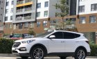 Hyundai Santa Fe   2017 - Bán xe Hyundai Santa Fe đời 2017, màu trắng, số tự động