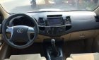 Toyota Fortuner  G   2016 - Bán Toyota Fortuner G năm sản xuất 2016, màu bạc, nhập khẩu nguyên chiếc số sàn