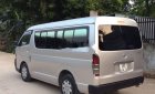 Toyota Hiace      2005 - Bán Toyota Hiace đời 2005, màu bạc, nhập khẩu còn mới, giá 205tr