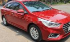 Hyundai Accent   2018 - Bán Hyundai Accent năm sản xuất 2018, màu đỏ, xe mới 98%