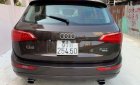 Audi Q5   2011 - Cần bán xe Audi Q5 2011, màu nâu, nhập khẩu 