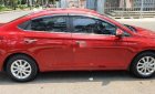 Hyundai Accent   2018 - Bán Hyundai Accent năm sản xuất 2018, màu đỏ, xe mới 98%