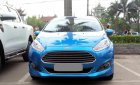 Ford Fiesta   2015 - Bán Ford Fiesta đời 2015, màu xanh lam, chính chủ